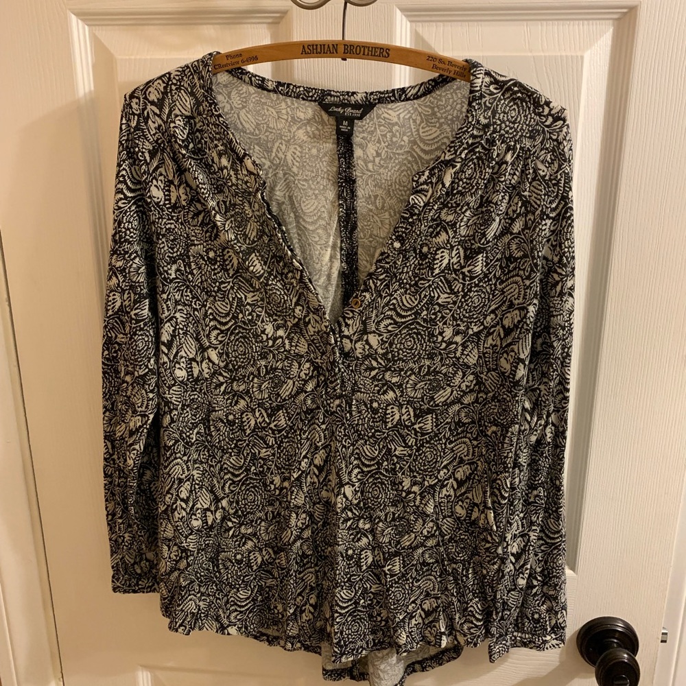 Lucky Brand long sleeve top